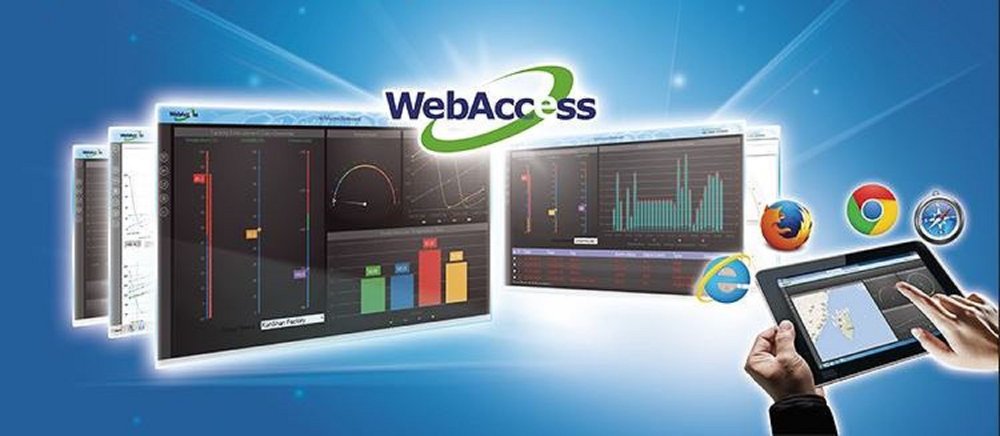 Advantech lanserar nya HMI/SCADA-programvaran WebAccess 8.0 med affärsintelligent HTML5-instrumentpanel